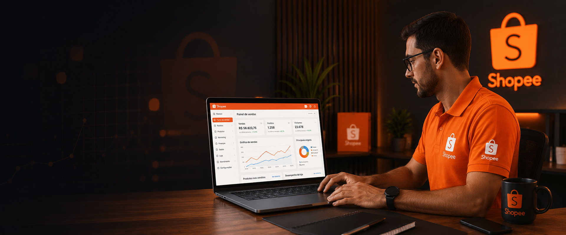 Operação Shopee & Estrategista